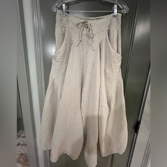 Paper Lace Dresses & Skirts - Paper Lace Gauze Palazzo Pants